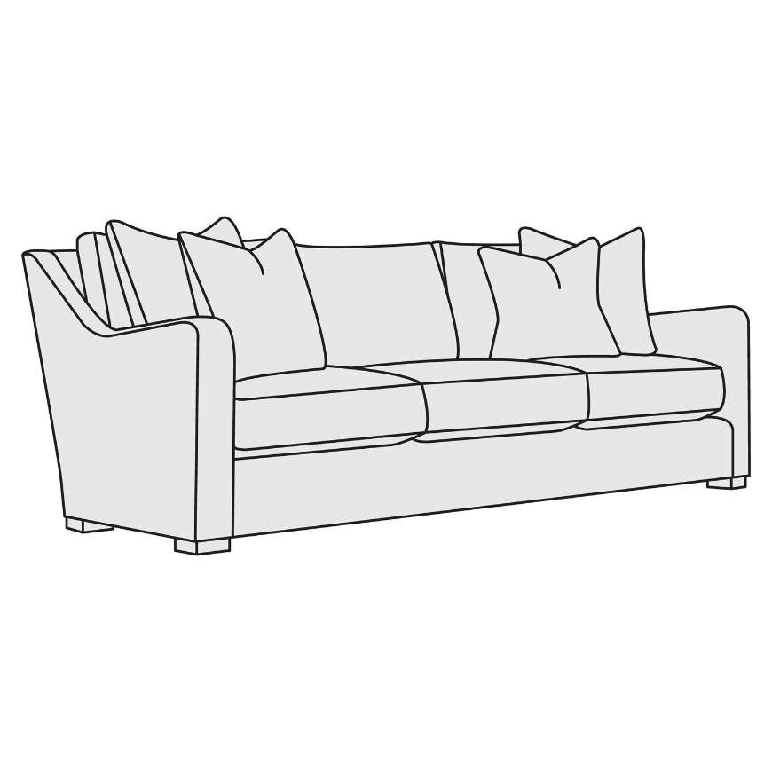Picture of VENTURA FABRIC SOFA