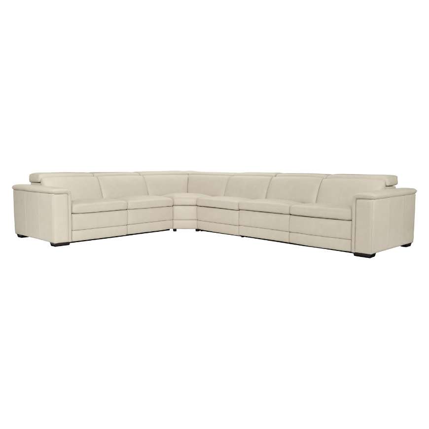 Picture of LIONI LEATHER POWER MOTION SECTIONAL
