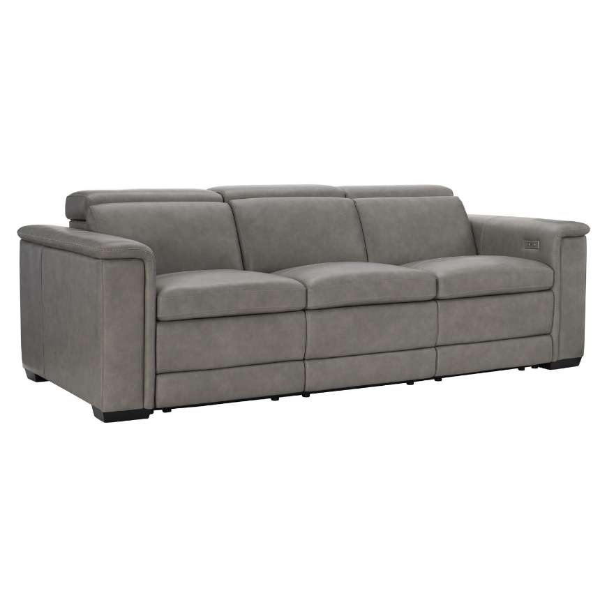 Picture of LIONI LEATHER POWER MOTION SOFA
