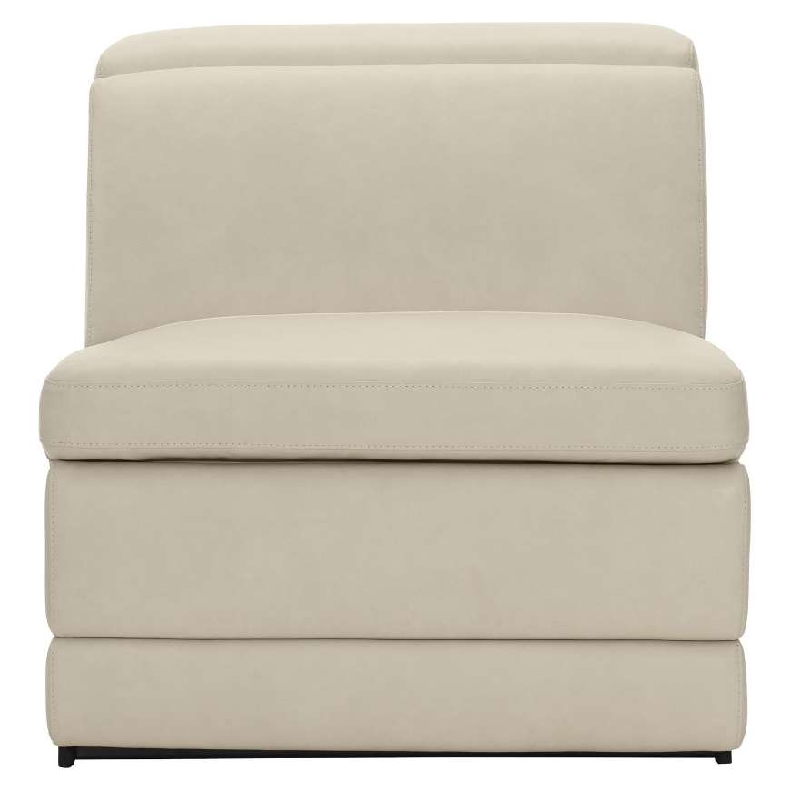 Picture of LIONI LEATHER ARMLESS POWER MOTION CHAIR