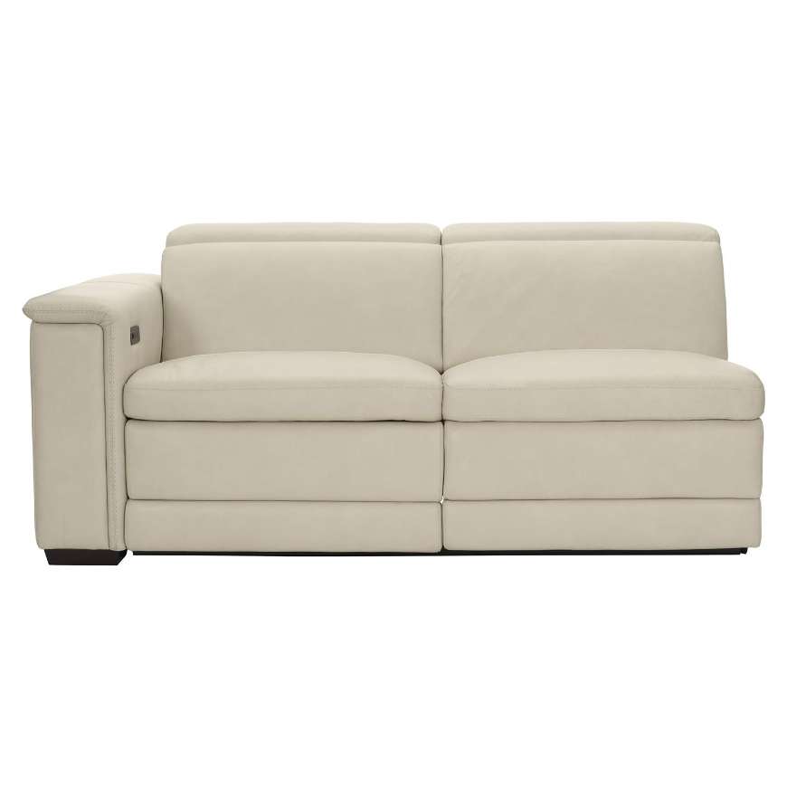 Picture of LIONI LEATHER LEFT ARM POWER MOTION LOVESEAT