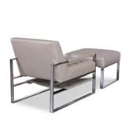 Picture of SALON ACCENT CHAIR AND OTTOMAN
