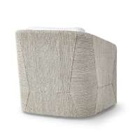 Picture of CARMINE SWIVEL LOUNGE CHAIR, FOG WHITE