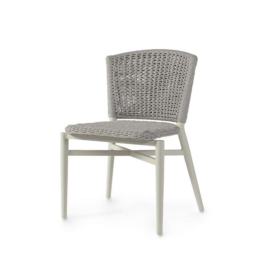 Picture of NINA OUTDOOR STACKABLE SIDE CHAIR, STONE