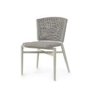 Picture of NINA OUTDOOR STACKABLE SIDE CHAIR, STONE