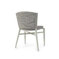 Picture of NINA OUTDOOR STACKABLE SIDE CHAIR, STONE