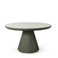 Picture of SIERRA OUTDOOR DINING TABLE, CHARCOAL