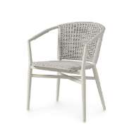 Picture of NINA OUTDOOR STACKABLE ARM CHAIR, STONE