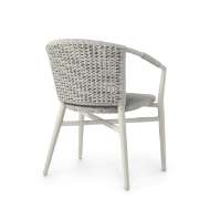 Picture of NINA OUTDOOR STACKABLE ARM CHAIR, STONE