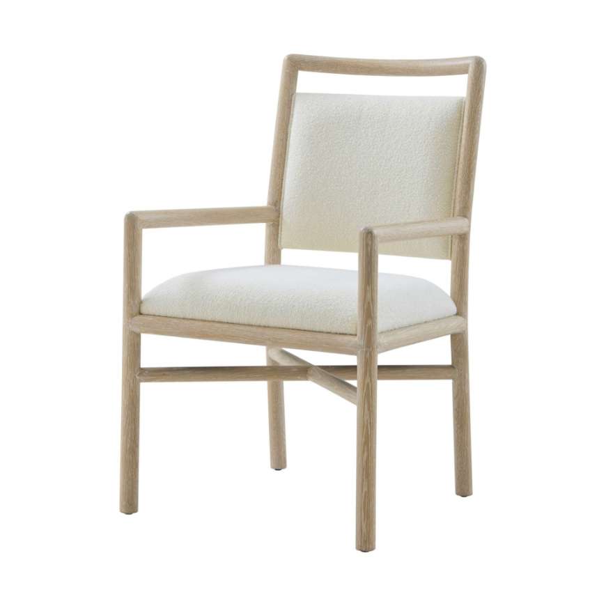 Picture of MONTAUK UPHOLSTERED DINING ARMCHAIR