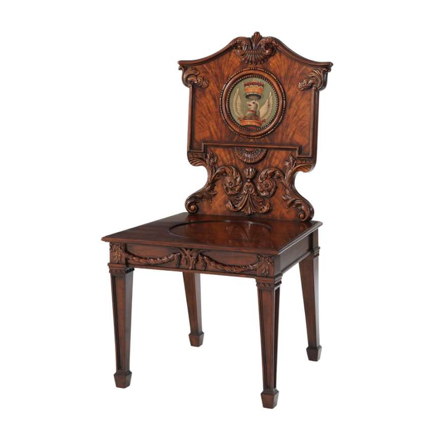 Picture of THE WOOTTON HALL ACCENT CHAIR