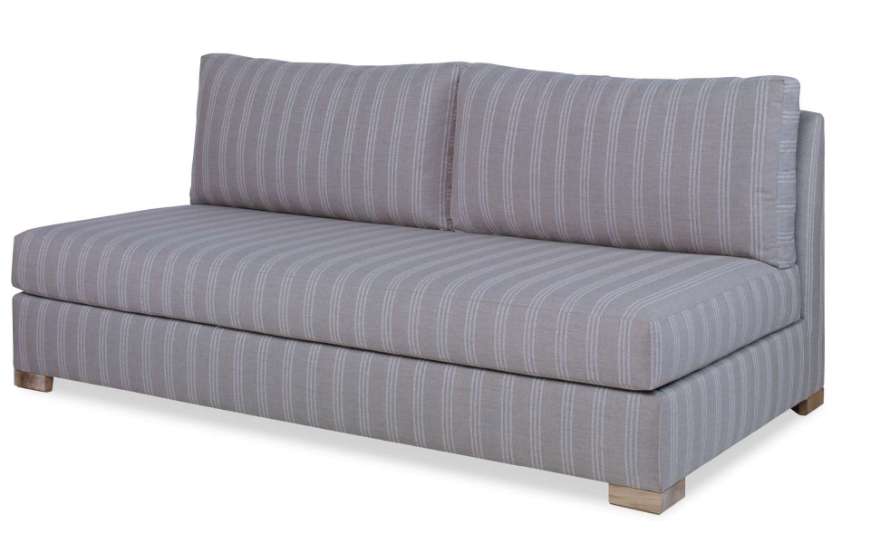 Picture of D13-109-82 - RYLAND OUTDOOR ARMLESS LOVESEAT
