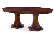 Picture of 339-303 - TRIBECA DOUBLE PEDESTAL DINING TABLE