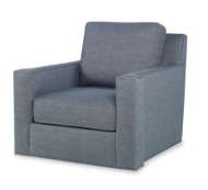 Picture of D13-108-8 - COLTON OUTDOOR SWIVEL CHAIR