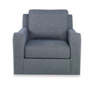 Picture of D13-108-8 - COLTON OUTDOOR SWIVEL CHAIR