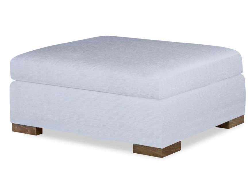 Picture of D13-109-12 - RYLAND OUTDOOR OTTOMAN