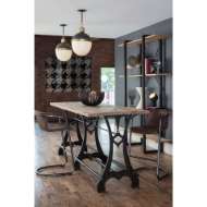 Picture of AXL BAR STOOL (SET OF 2) - DISTRESSED WHISKEY