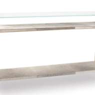 Picture of ANDRES HAIR ON HIDE CONSOLE LARGE (BRASS)