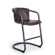 Picture of AXL COUNTER STOOL (SET OF 2) - DISTRESSED WHISKEY