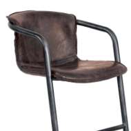 Picture of AXL COUNTER STOOL (SET OF 2) - DISTRESSED WHISKEY