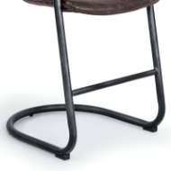 Picture of AXL COUNTER STOOL (SET OF 2) - DISTRESSED WHISKEY