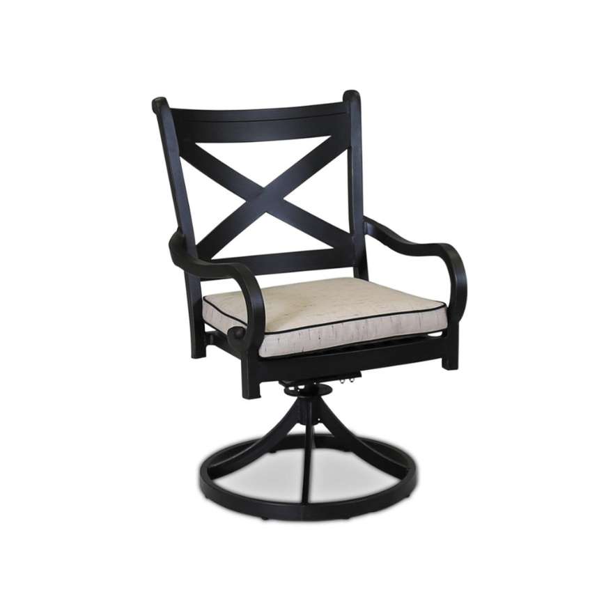 Picture of MONTEREY SWIVEL ROCKING DINING CHAIR