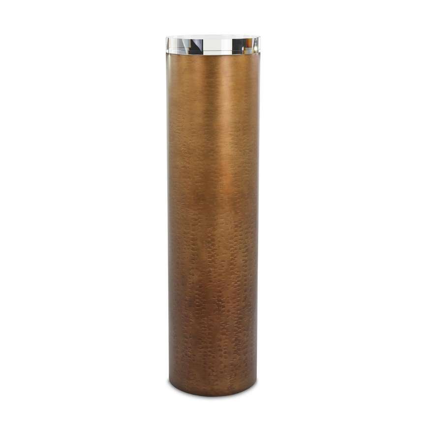 Picture of SERPENT PEDESTAL, LARGE GOLD