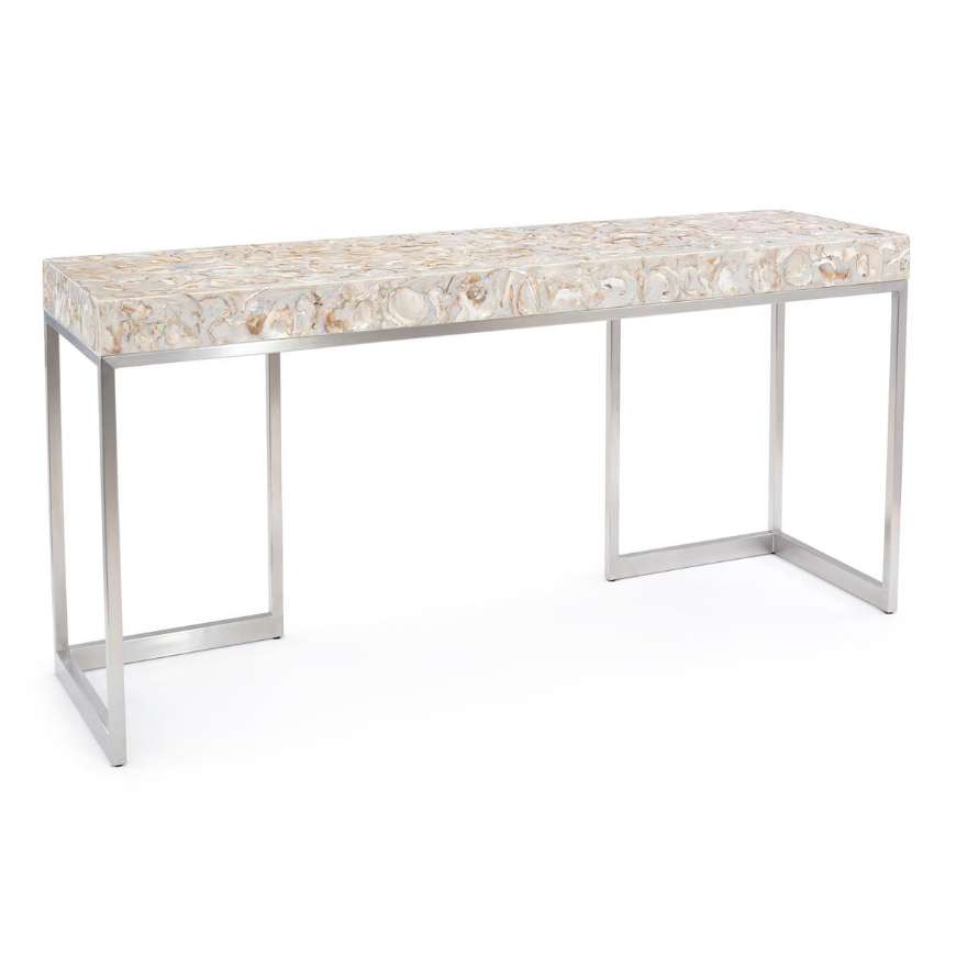 Picture of CAPIZ SHELL CONSOLE TABLE
