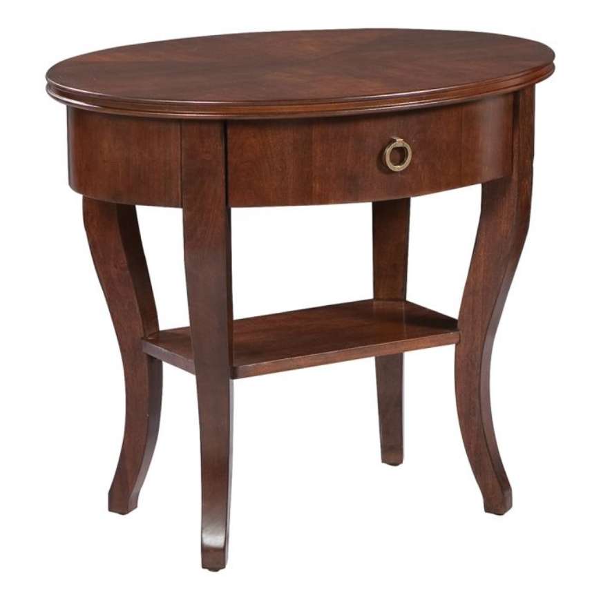 Picture of GRANDVIEW OVAL END TABLE
