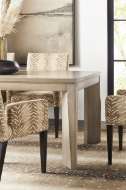 Picture of WEDGE DINING TABLE WITH WEDGE LEG