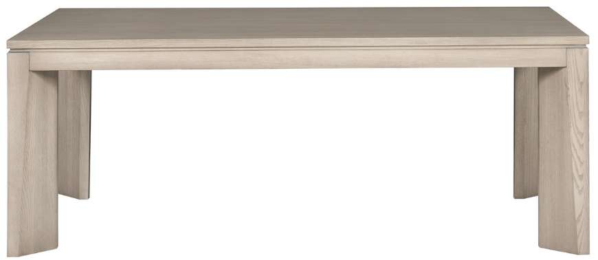 Picture of WEDGE DINING TABLE WITH WEDGE LEG