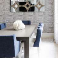 Picture of WEDGE DINING TABLE WITH WEDGE LEG