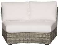 Picture of MONTCLAIR OUTDOOR SMALL CURVED ARMLESS LOVESEAT