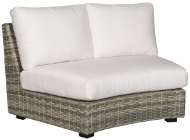 Picture of MONTCLAIR OUTDOOR SMALL CURVED ARMLESS LOVESEAT
