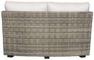 Picture of MONTCLAIR OUTDOOR SMALL CURVED ARMLESS LOVESEAT