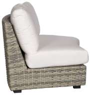 Picture of MONTCLAIR OUTDOOR SMALL CURVED ARMLESS LOVESEAT