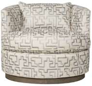 Picture of BERNADETTE SWIVEL CHAIR