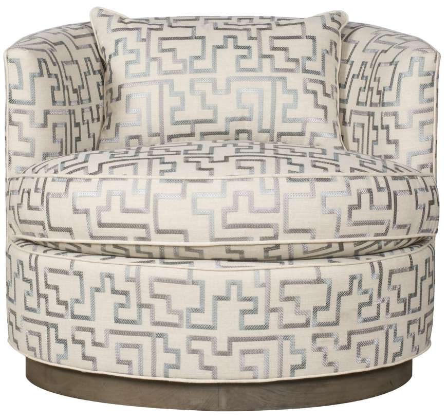 Picture of BERNADETTE SWIVEL CHAIR
