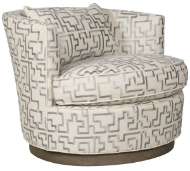 Picture of BERNADETTE SWIVEL CHAIR