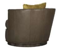 Picture of BERNADETTE LEATHER SWIVEL CHAIR