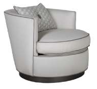 Picture of BERNADETTE SWIVEL CHAIR
