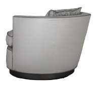 Picture of BERNADETTE SWIVEL CHAIR