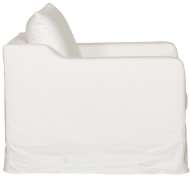 Picture of THEO SLIPCOVERED MUSLIN SWIVEL CHAIR