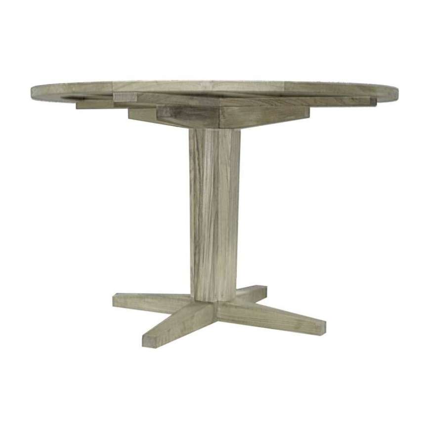 Picture of CLUB TEAK 48" ROUND DINING TABLE WITH BASE