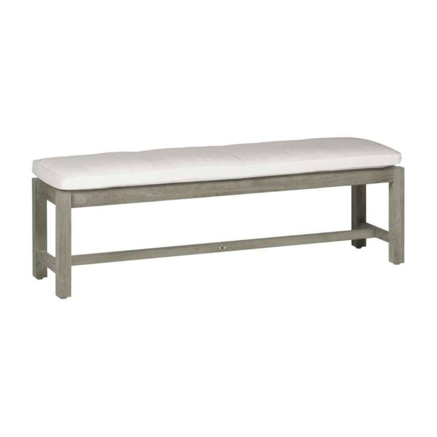 Picture of CLUB TEAK BACKLESS BENCH
