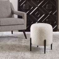 Picture of ARLES OTTOMAN, BLACK