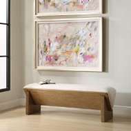 Picture of WEDGED BENCH