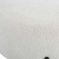 Picture of ARLES LARGE OTTOMAN, BLACK