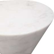 Picture of TOP HAT DRINK TABLE, WHITE