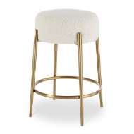 Picture of ARLES COUNTER STOOL, BRASS